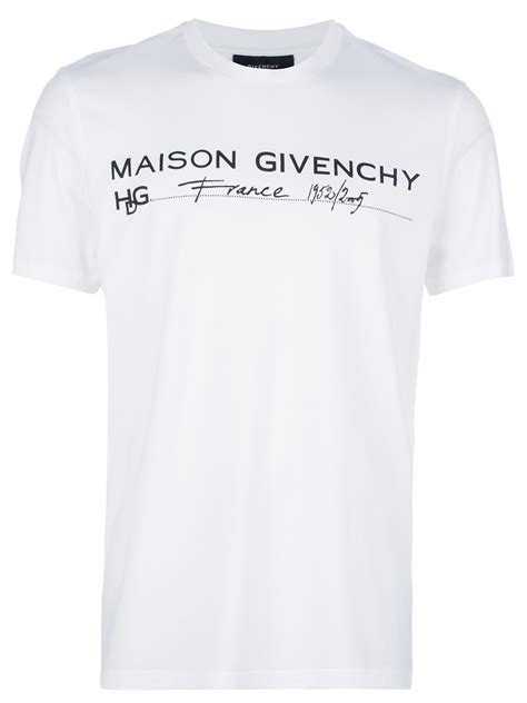 maison givenchy t shirt|T.